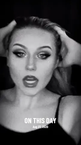 #onthisday i need to start doing my makeup again it was so fun#makeup#girls#pov#xyzbca