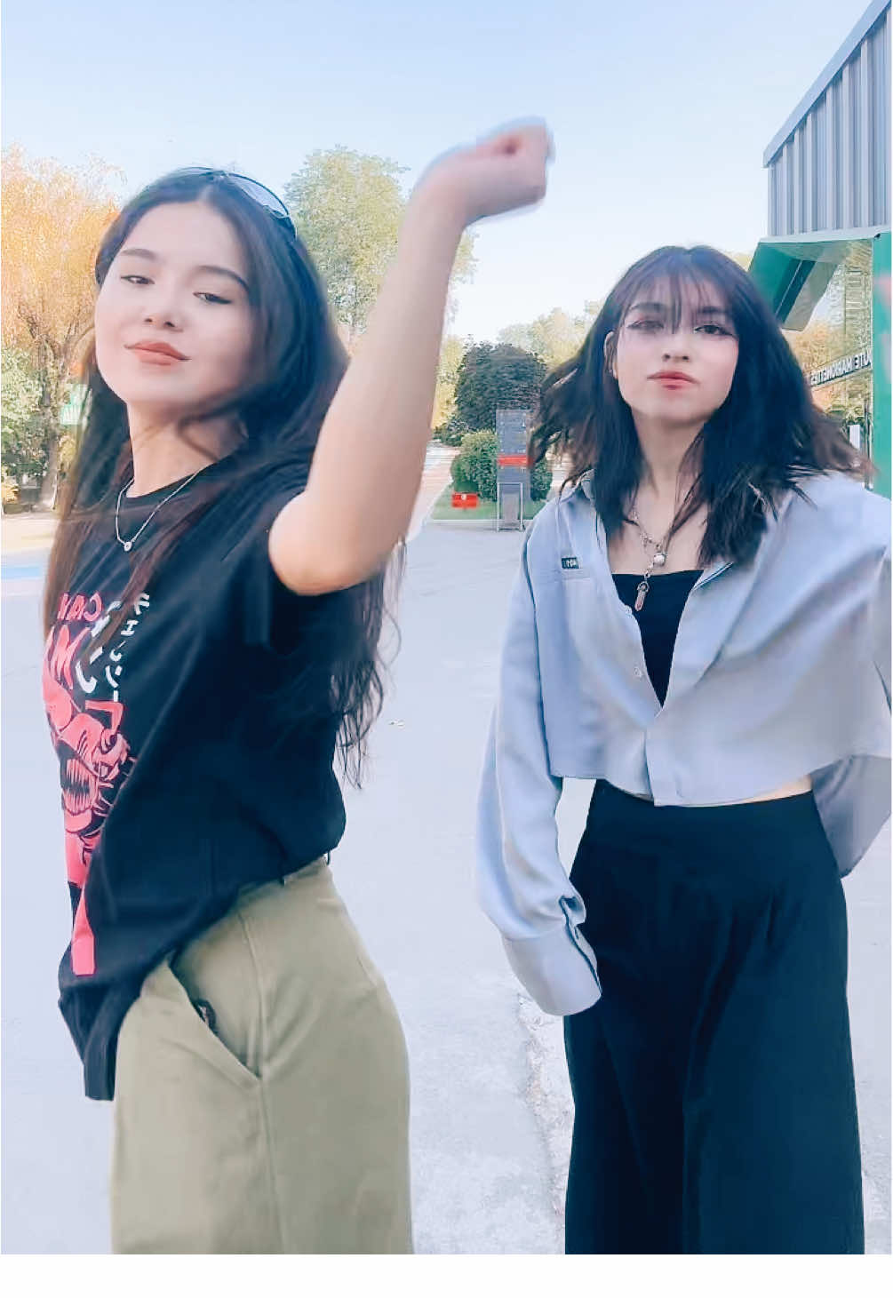 С моей  ྀིྀི  @女武芸者🪭  #fyp #dance #ecopark #bestie #исполняемкрасиво🔥 