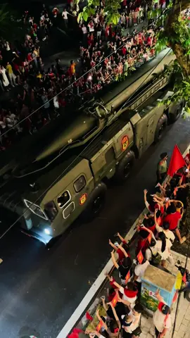 Lễ duyệt binh tối ngày 27/8/2025 . Tự hào Việt Nam! ♥️🇻🇳