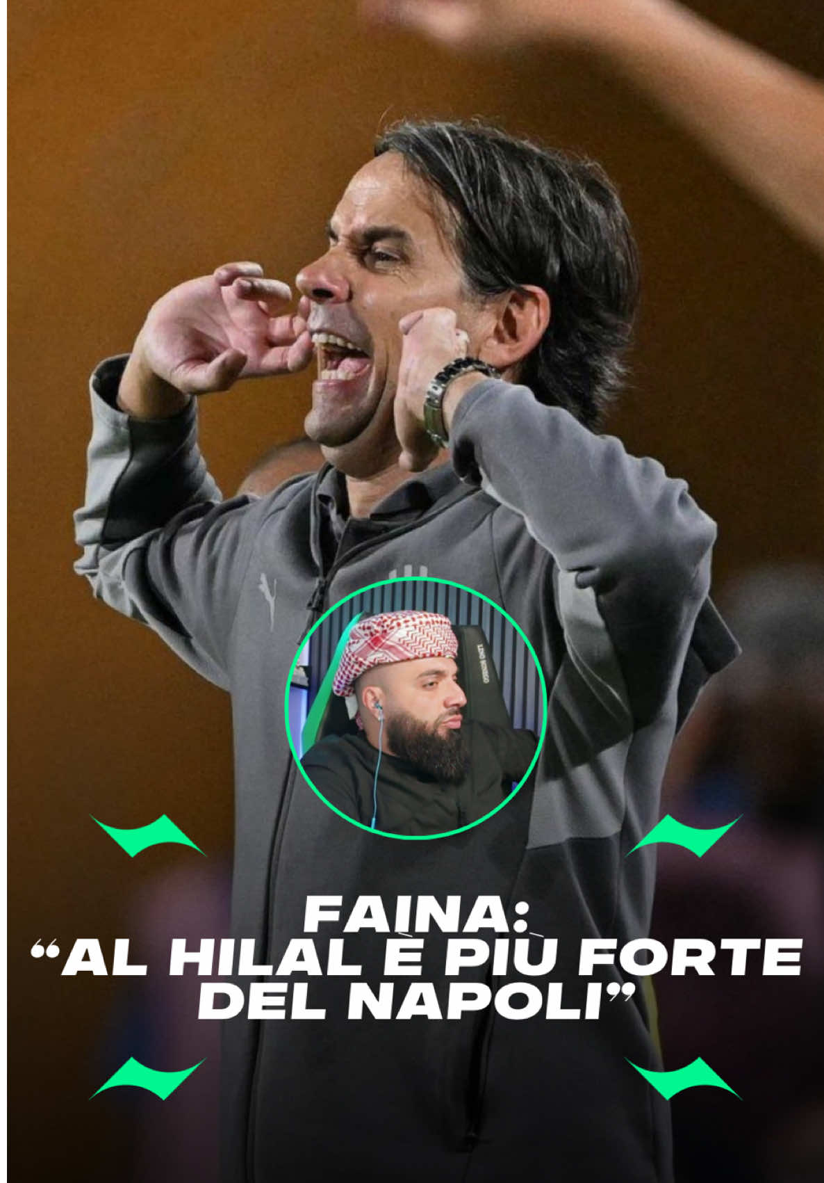 Al Hilal > Napoli? 🤔 #calcio #controcalcio #tiktokcalcio #alhilal #napoli 