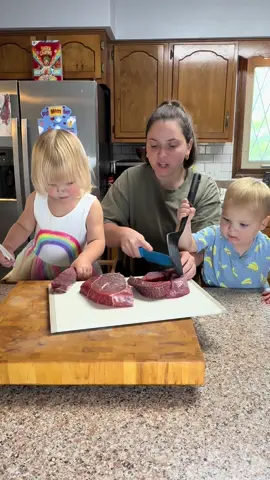 Not a salmonella vlog #fyp #sahm #cooktok 