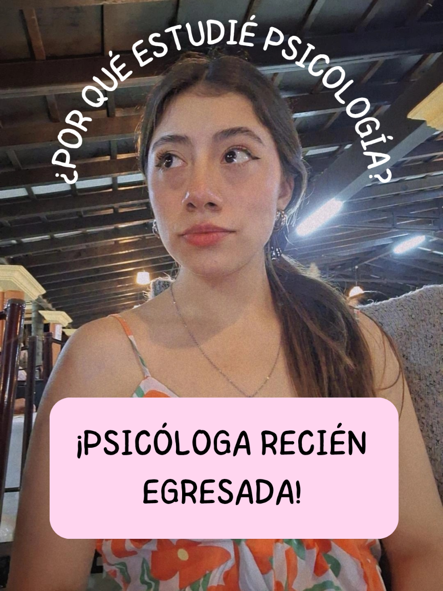 Hace poco terminé la carrera de Psicología y estoy viviendo una mezcla de emociones: ilusión, miedo, dudas… pero también muchas ganas de crecer. #Psicología #Psicólogos #ReciénEgresados #PsicologíaEnTikTok #VidaProfesional