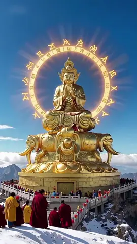 Meet the Buddha, and have good health and good luck!#buddha #buddhism #pray #ommanipadmehum #nammoadidaphat #พระพุทธเจ้า #佛教 