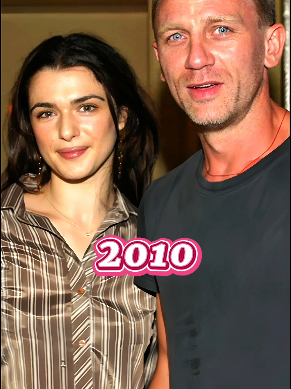 Daniel craig and rachel weisz evolution couple 2010-2025 #danielcraig #rachelweisz #evolution #throughtheyears #relationshipgoals 