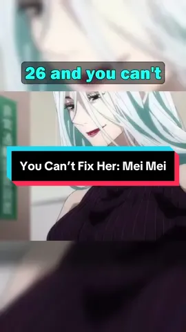 I respect her mindset tbh Anime Manga Jujutsu Kaisen JJK Mei Mei #anime #manga #jujutsukaisen #jjk #meimei 