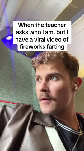 I didn’t choose to be famous #school #fireworks #highschool #viral 