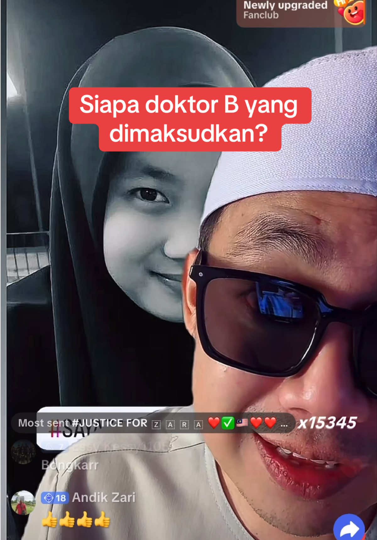 Adakah benar apa yang disampaikan oleh jufazli tentang doktor pakar tersebut terlibat dalam kes arwah #justiceforzara #bangkitbersama #fyppppppppppppppppppppppp 
