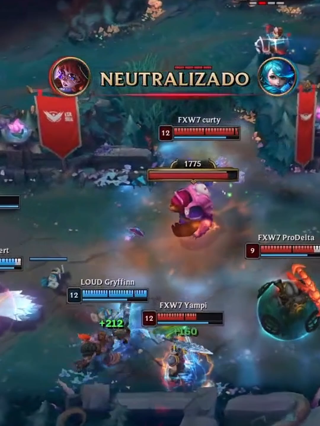 COMBO RARO DE CORKI #lol #wildrift #leagueoflegends