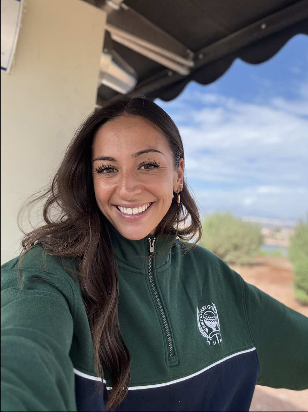 Ended with a gift though🥹🫶🏼 #golf #cartgirl #Outdoors 