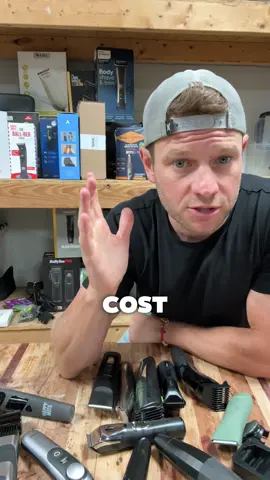 If you’re not spending $100 on a trimmer, it’s not going to last very long. With the Beardscape at $115, you get an adjustable blade and crazy battery life! On top of that, there are so many additional attachment options to handle every aspect of your trimming! 🧔🏻‍♂️✂️💈 #mensgrooming #barber #barbershop #barberlife #menshair                  