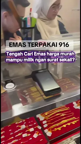 Jangan tunggu lagi, stok terhad! Cepat PM kami sekarang! 🚀 #EmasLelong #InvestEmas #FYP 
