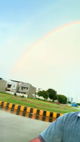 Rainbow DHA 9 Town #foryou #viral #viraltiktok #foryoupage❤️❤️ #rainbow 