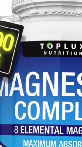 Magnesium Complex.                      #motivation #pub #tiktokaffiliatemarketing #energy #supplements 