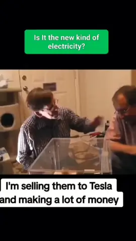 Is it the new kind of Electricity? Does anyone know who is this inventor? #freeenergy #freeenergytechnology #freeenergygeneratormoment #freepower #tesla 