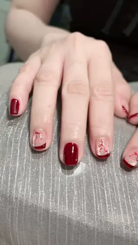 Nail xinh choi lễ