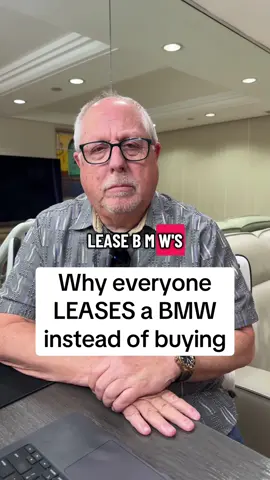 Today pops explains why #bmw shoppers typically #lease instead of buy #caredge #carbuying #carbuyingtips 