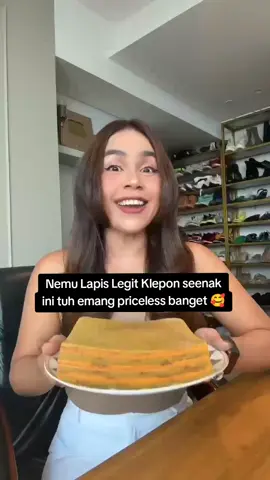 Orilla Bakery – Lapis legit klepon yang priceless banget buat dinikmatin bareng orang tersayang #lapislegit #orillabakery #bakery #kue 