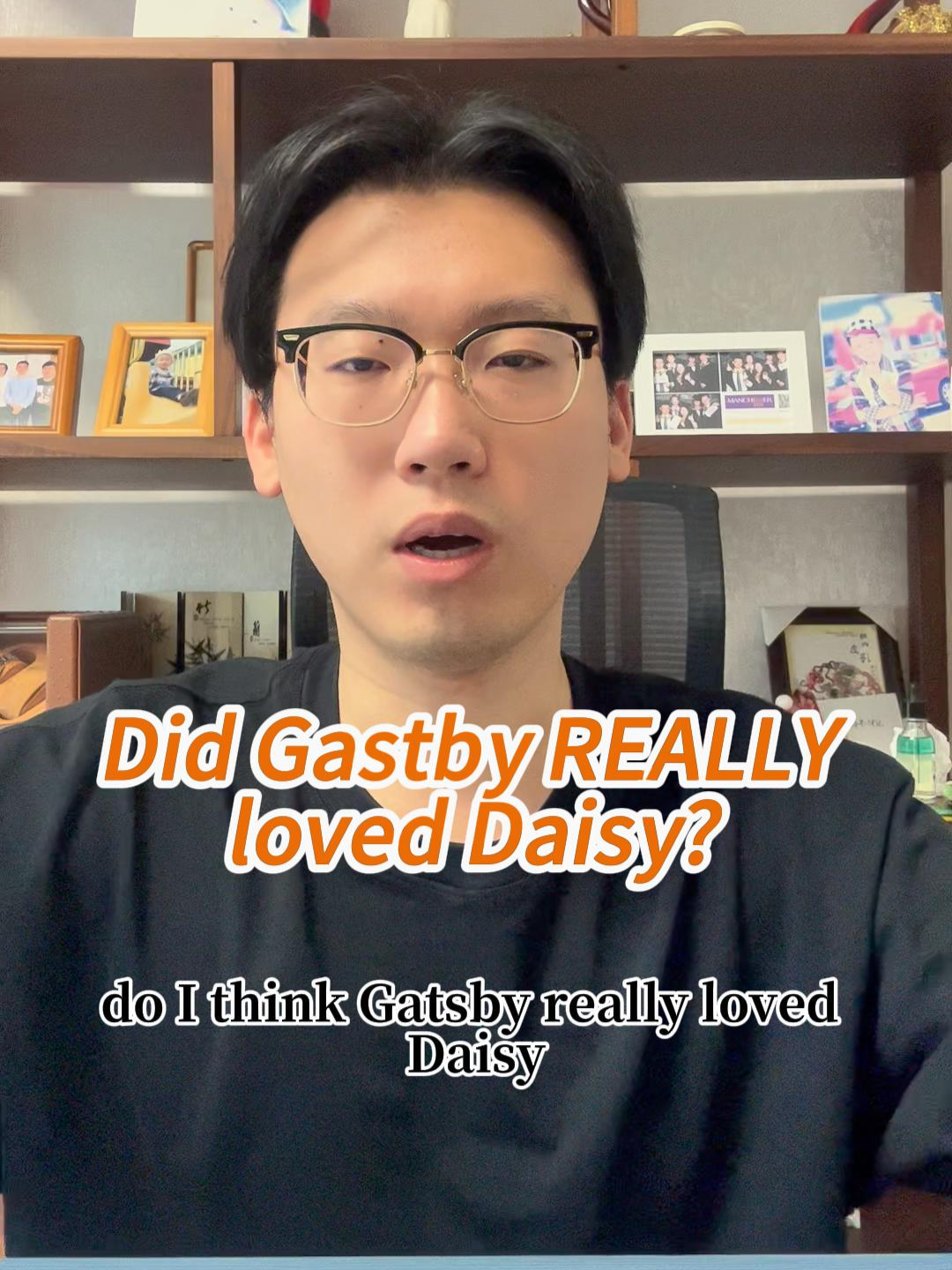 Did Gatsby REALLY loved Daisy? #thegreatgatsby #Gatsby