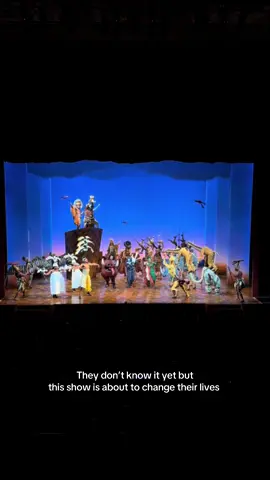 Final week in the pridelands 😢🦁  #fyp #thelionking #musical #iconic 