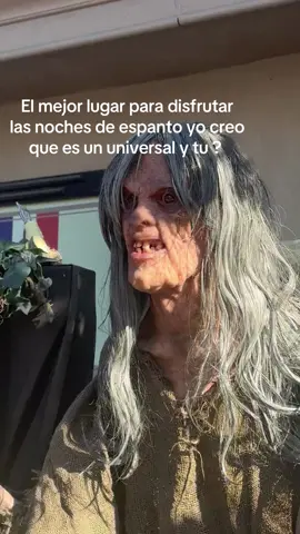 Noches de terror en universal studios 2025#hhn