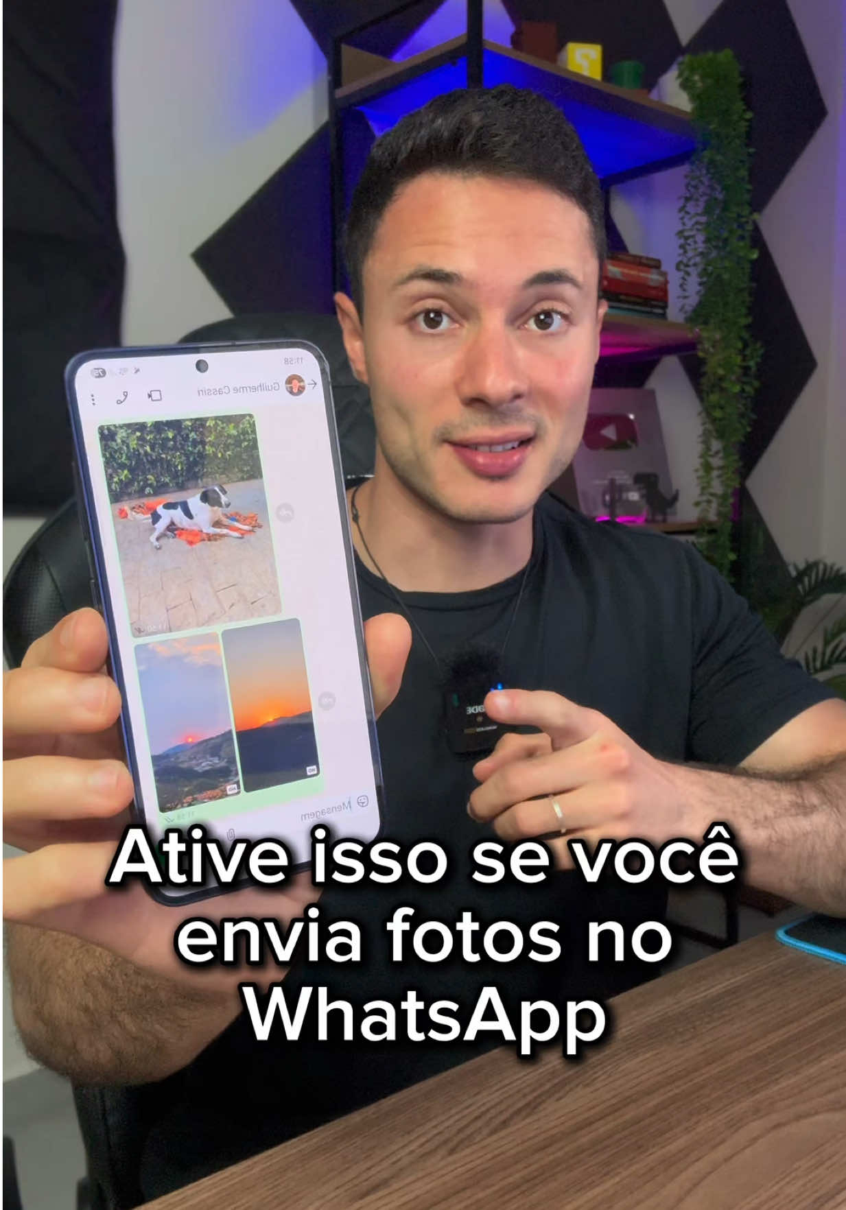 Você precisa ativar isso no WhatsApp!  . . . #whatsapp #dicas #celular 