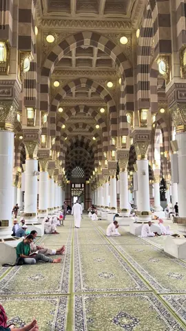 سبحان الله العظيم 💚 #fyp #viraltiktok #madinah #masjidnabawi 