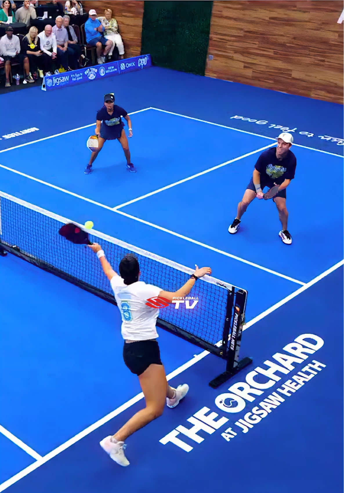 Legitness 🗣️  #pickleball #pickleballislife #pickleballhighlights