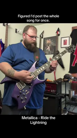 #fatman #tweedlydeedly #metallica #ridethelightning #wheresridethelightning 