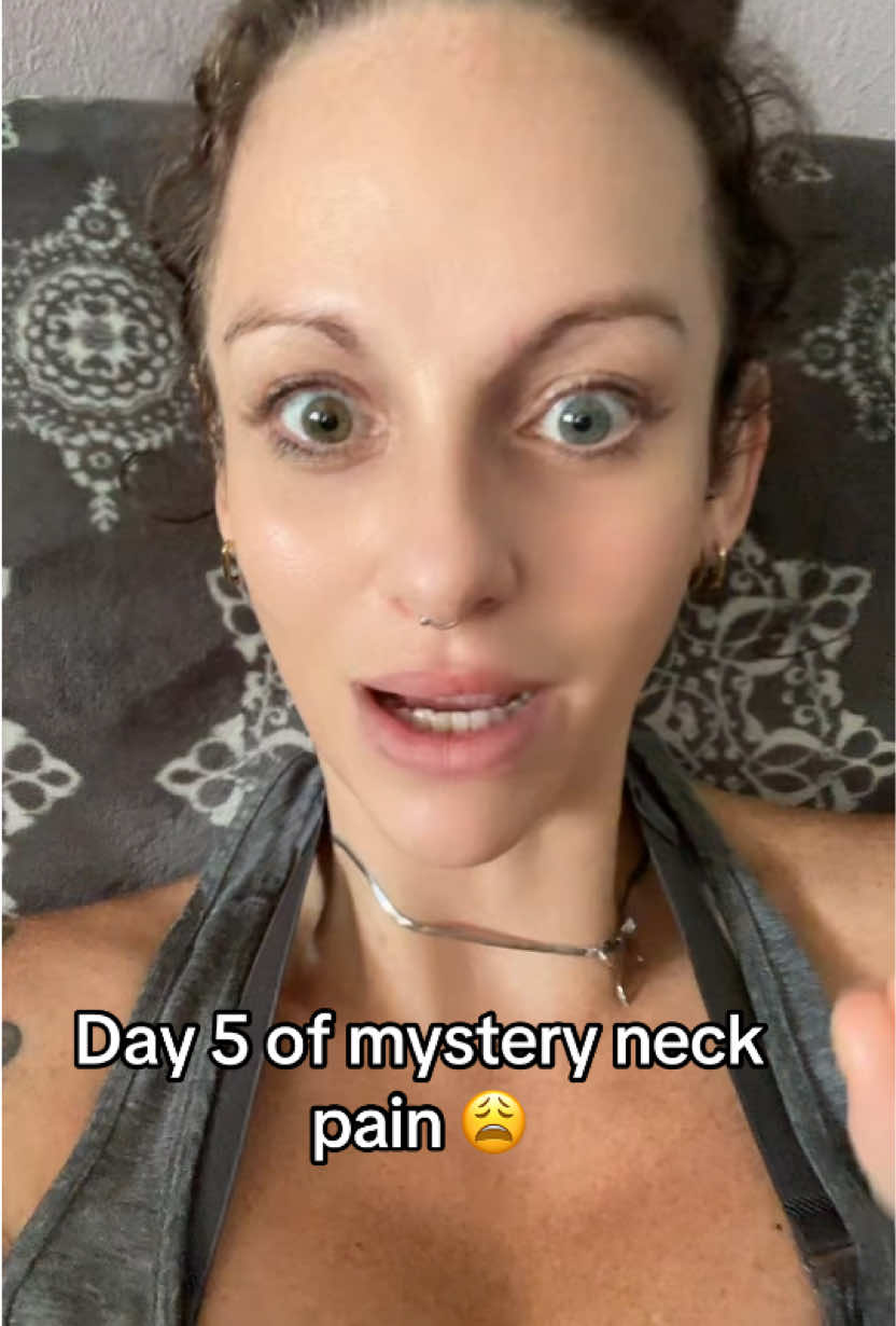 This pain is on another level. 😩 Really hoping the x-ray shows what’s going on even if that is unlikely. #NeckPain #PainStruggles #HealthJourney #LifeUpdate #FYP 