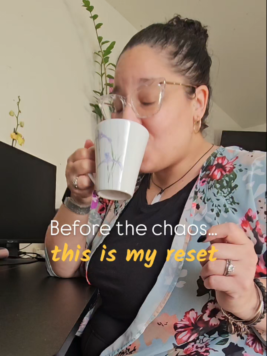 POV: balancing wellness + content creation ✨ ☕ Tea before emails 📝 Journal before chaos 🌿 Rituals before reels Because a healthy creator = a consistent creator 💻 #contentcreator #ugc #wellness #fyp #ugcmom 