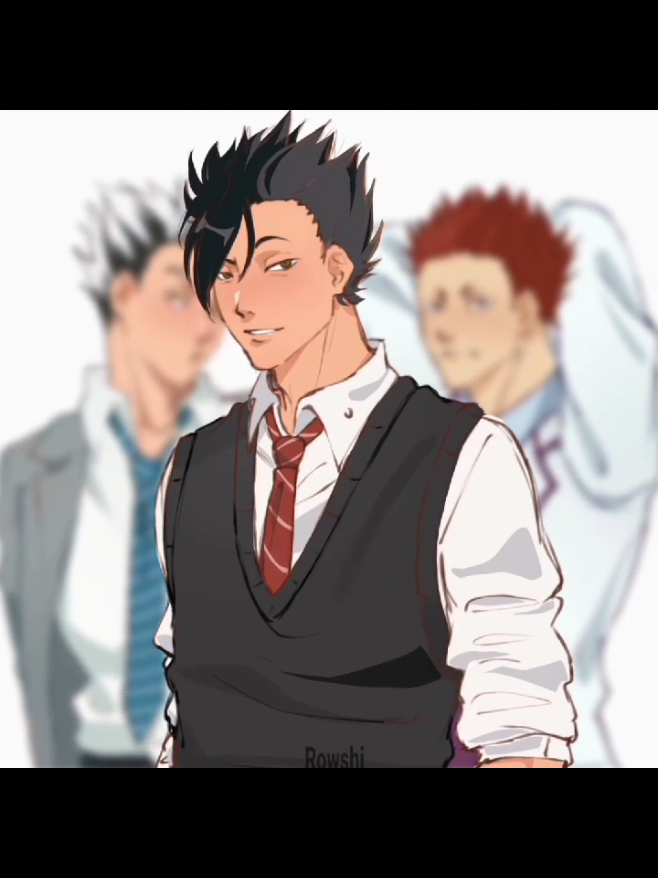 heh #tweeninganimation  #atsumumiya  #kurootetsurou #bokutokoutarou #tendousatori 