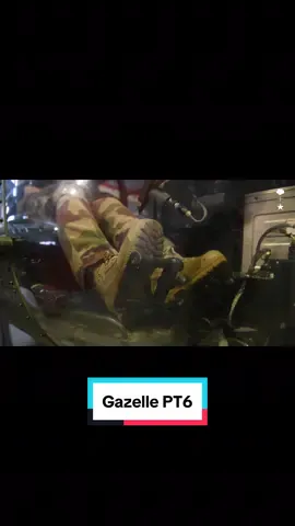 Réponse à @Voilures Tournantes PT6 Cockpit particulier - La Gazelle #armeefrancaise #helicopter #aviation #armee #alat 