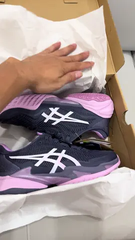 Asics FF3 Tím Xanh Màu Mới #pickleball #giaythethao #asicsgelx #ff3novak 