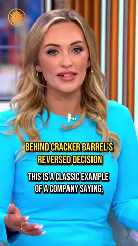 Cracker Barrel says it’s scrapping its new logo and sticking with its old one following severe backlash. The 55-year-old company is reversing course just a week after planning to adopt the new logo. CBS News MoneyWatch correspondent Kelly O'Grady breaks down Cracker Barrel's decision. #crackerbarrel 
