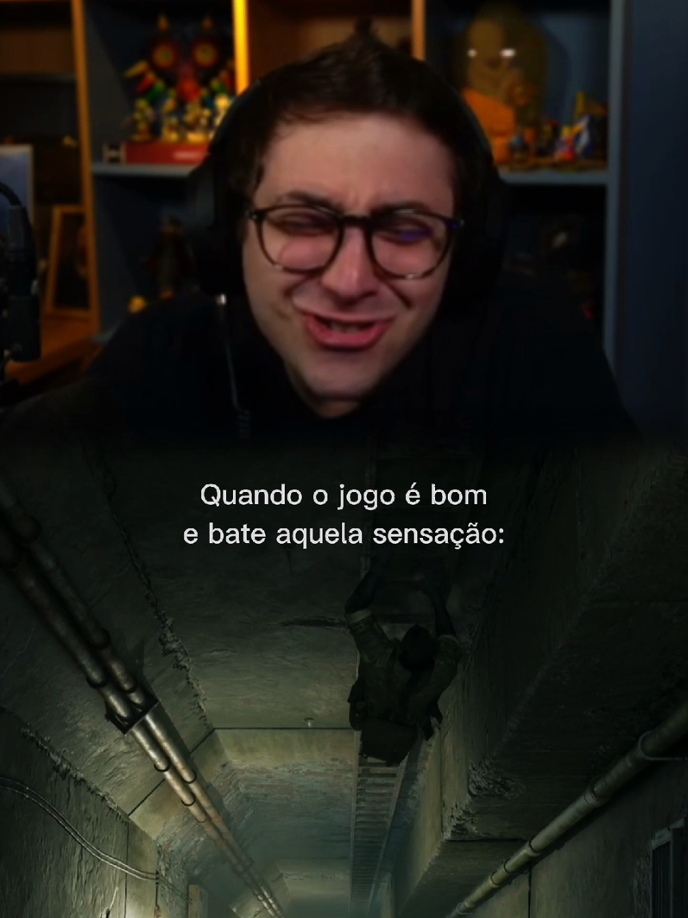 Absolute VIDEOGAME ✋🏻😐🤚🏻 #alanzoka #metalgearsolid #solidsnake #alanzokavideos #gameplay 
