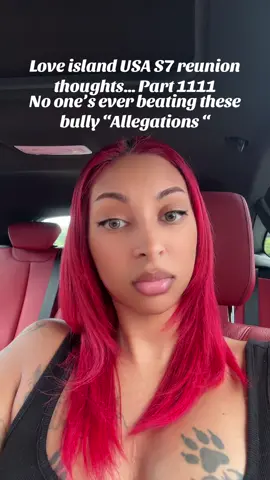This season was full of scammers no one was really looking for love the men were trash and most females were fake asf! I loved season 6 so much more! The girls are really girls girls… No one’s ever beating these “bullies” allegations & I am forever TEAM HUDA & TEAM AMAYA! #LoveIsland #loveislandusa #huda #loveislandreunion #fypシ 