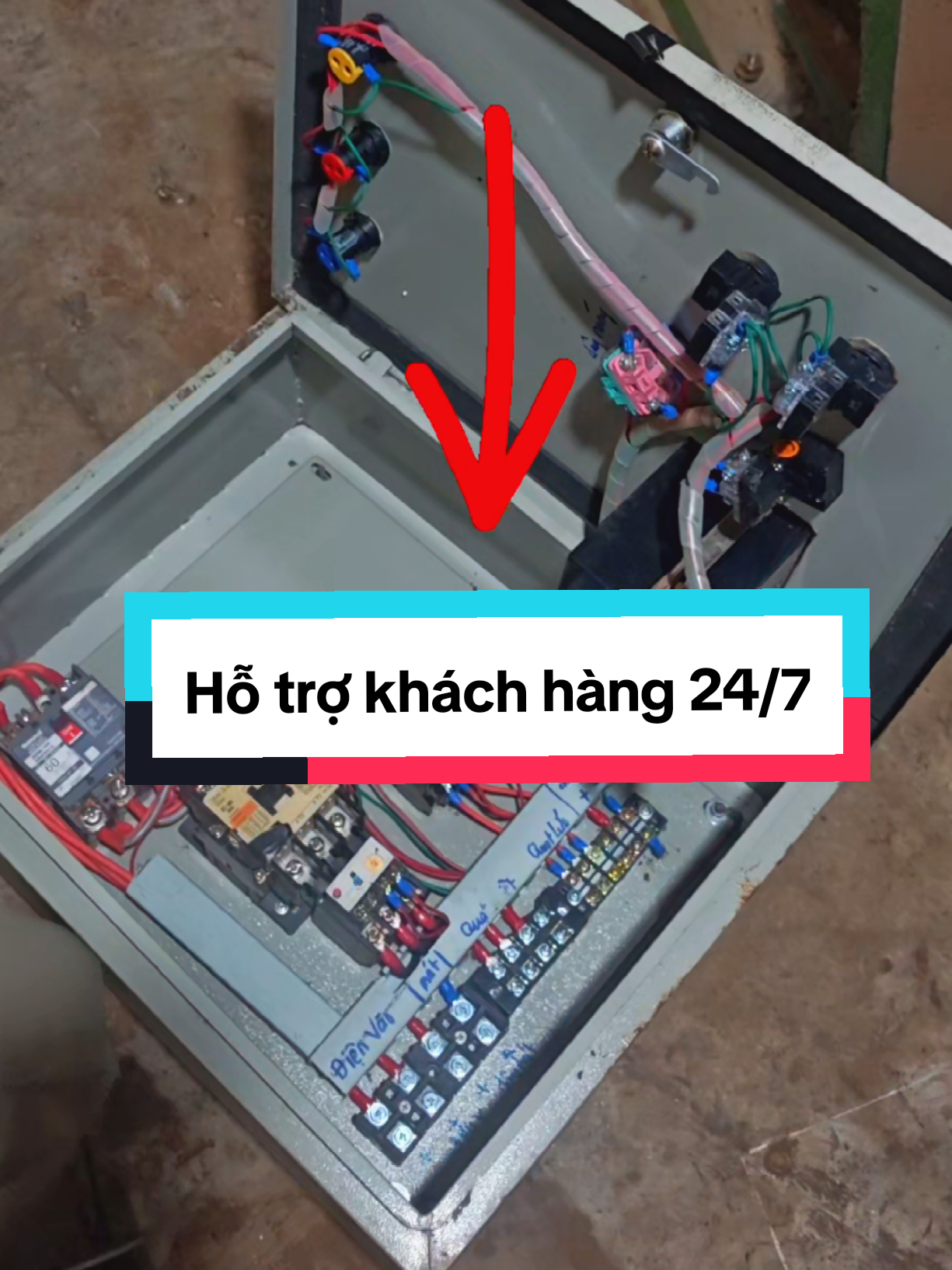 Mưa gió là việc của ông zời.⛈️ Còn hỗ trợ khắc phục sự cố cho khách hàng là công việc của bên e ạ. #dungath #tudonghoa #solar #nlmt #tutruyenthong 