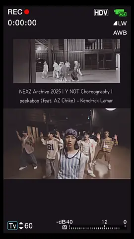 NEXZ Archive 2025 | Y NOT Choreography | peekaboo (feat. AZ Chike) - Kendrick Lamar ワンカット撮影ビハインドもありのめちゃくちゃカッコイイ！！ NEXZ Archive！！必見です！！ #NEXZ #NEXZArchive #Dance  #kpop @NEXZ 