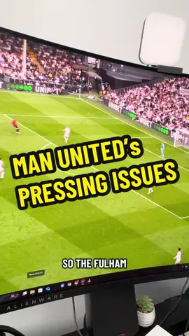 Ruben Amorim’s 5-2-3 Pressing System is getting exploited. Does he need to make adjustments? #rubenamorim #manutd #footballtactics 