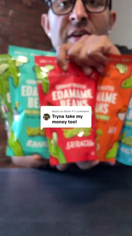 Replying to @Garin F These aren’t just snacks—they’re a crunch revolution. The Only Bean 5-Pack gives you five individual bags of plant-based, roasted edamame bursting with 13–14 G protein, 5 g fiber, and 0 g net carbs per serving. Keto-friendly, vegan, gluten-free, and seriously addictive. Stock your pantry or throw one in your bag—either way, you’re winning the snack game every single time. #TikTokShopCreatorPicks #HealthySnacking #PlantBasedProtein #KetoFriendly #SnackTok