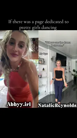 Abbyy.irl and Nataliereynolds doing the TikTok dance trend #dancetiktok #foryou #abby #dancetrend 