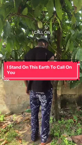 I Stand On This Earth To Call On You #AfricanSpirituality #SpirituallyGifted #AncestralCalling #ancestorscalling  #ancestors 