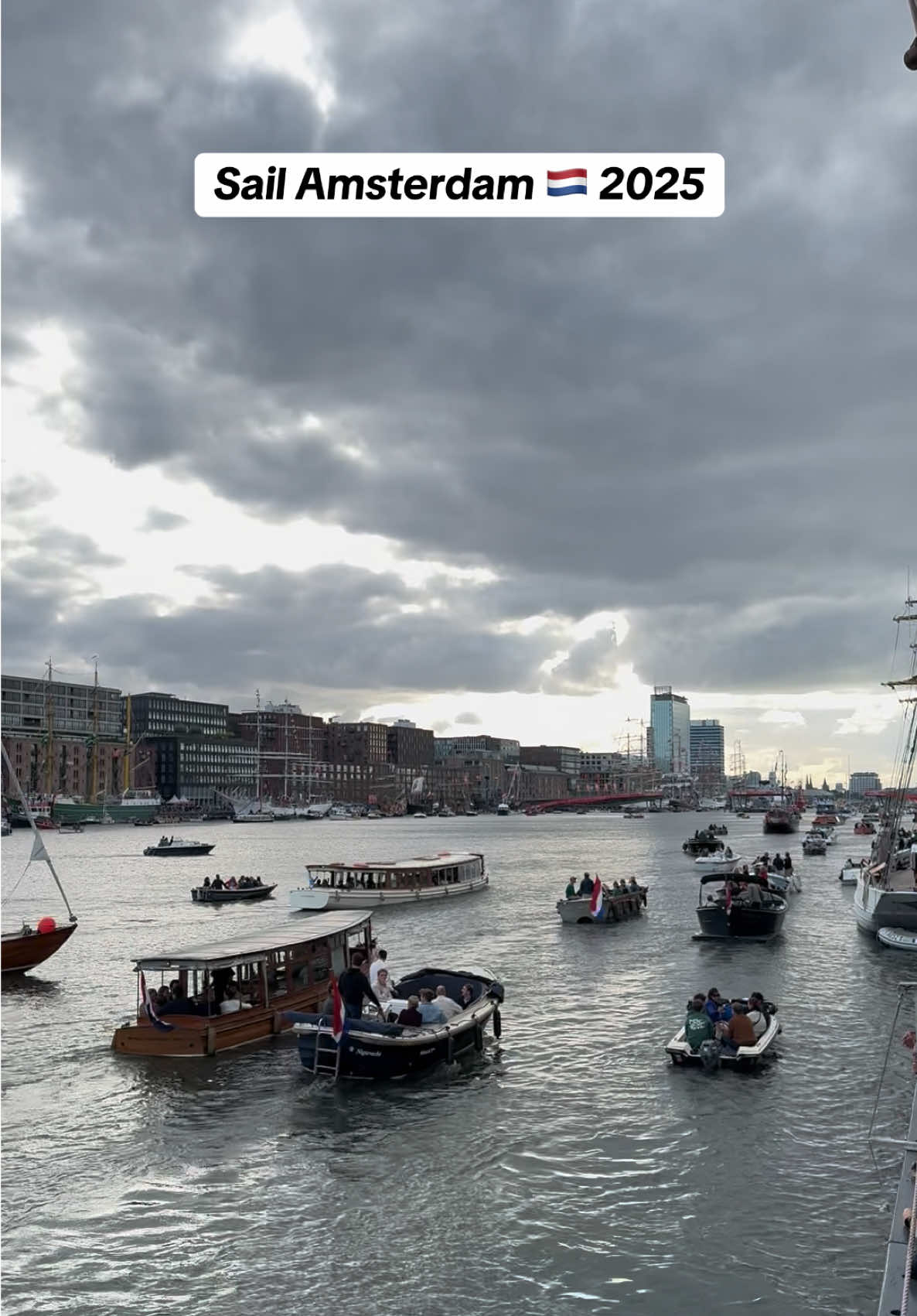 Sail Amsterdam 🇳🇱 2025 #sailamsterdam2025 #sail2025 #sailing #fyp #foryou 