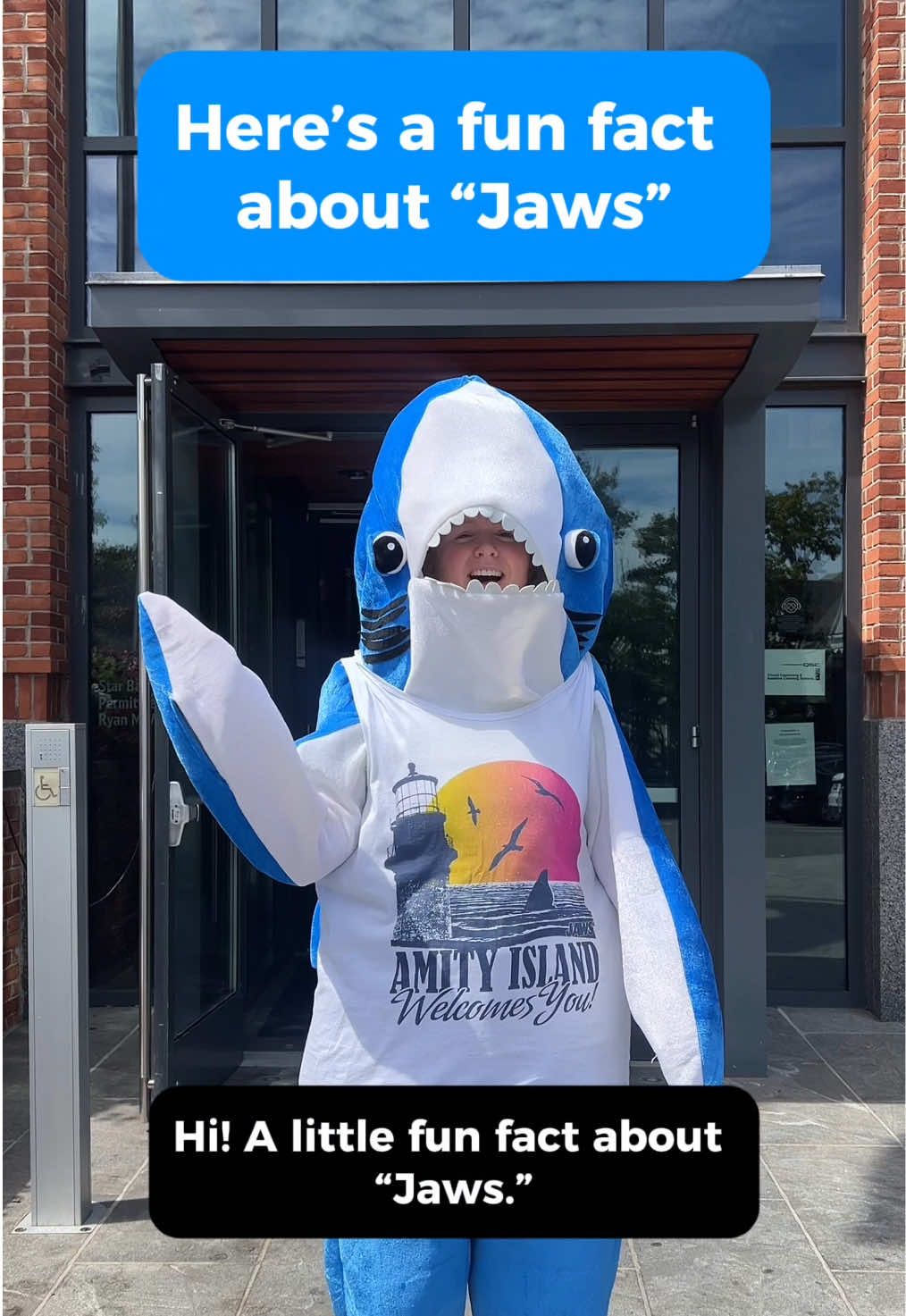 EXCITING NEWS! “Jaws” is coming to The Prospector for a limited run of one week, starting August 29th. Grab your tickets on our website! See you soon ✨ #jaws  #jawsanniversary #theprospector #fairfieldcounty 