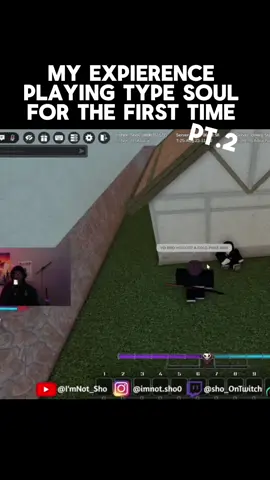 Ik you hard-working creator of type soul but these bugs are wild and no text back #stream #typesoul #youtube #roblox 
