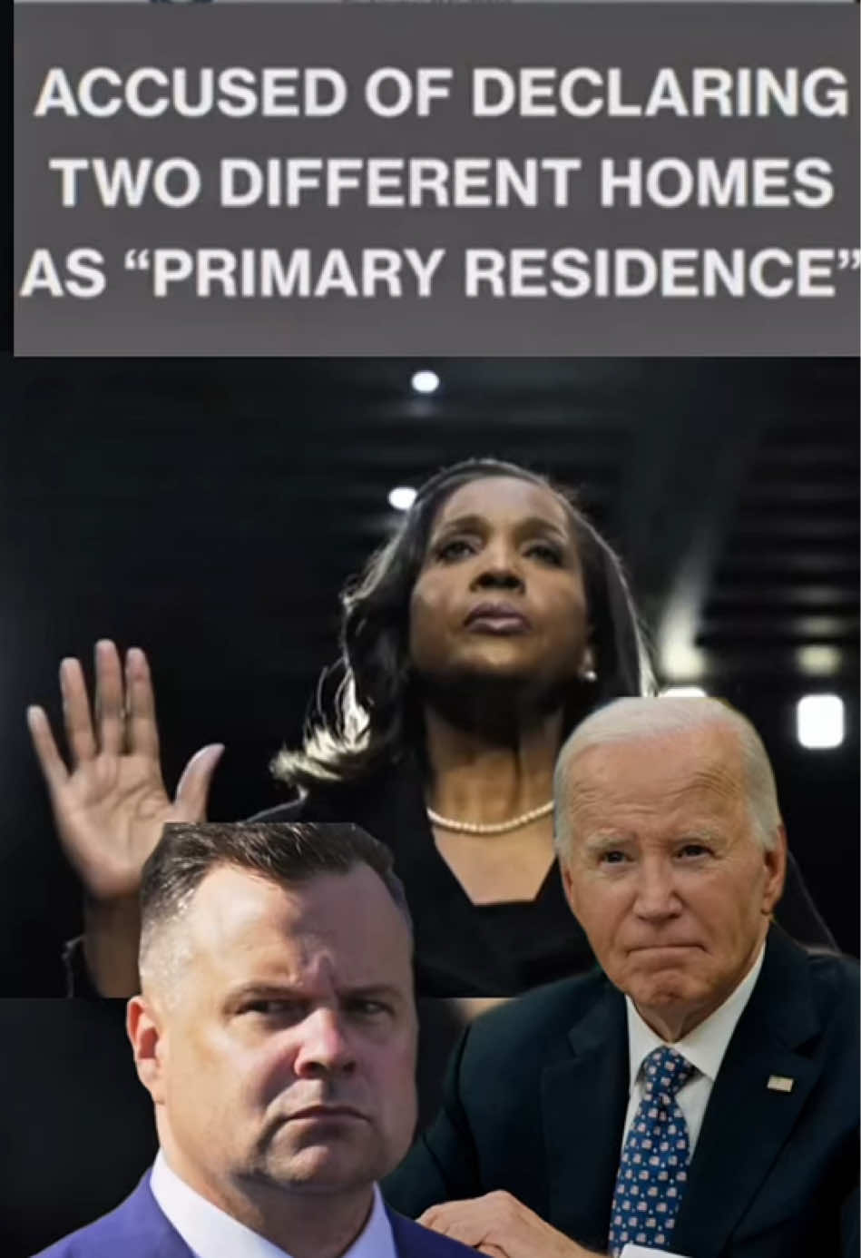 Fed Governor Lisa Cook Vows to Sue After Trump Moves to Fire Her Over Mortgage Fraud Claims #fyp #tiktok #lisacook #lawsuit #trump 