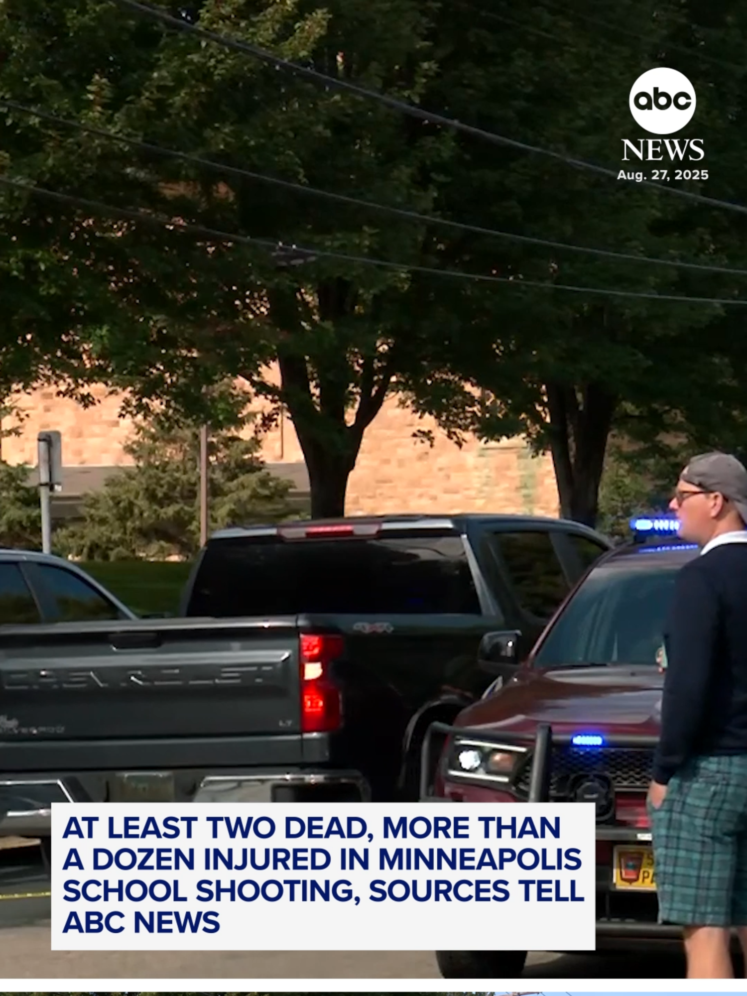 BREAKING: At least two people were killed and more than a dozen were hurt in a shooting at Annunciation Catholic School in Minneapolis, multiple sources told ABC News. The shooter is 