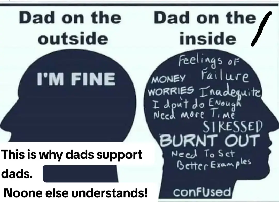 THIS IS WHY DADS SUPPORT DADS.  NOONE ELSE UNDERSTANDS!!! #dadssupportingdads #DSD #followback #foryoupage #trending 