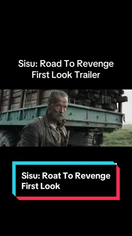 Watch the first look trailer for #Sisu: Road to Revenge - Coming to theaters November 21. #movietok #actionmovie #firstlook #filmtok 