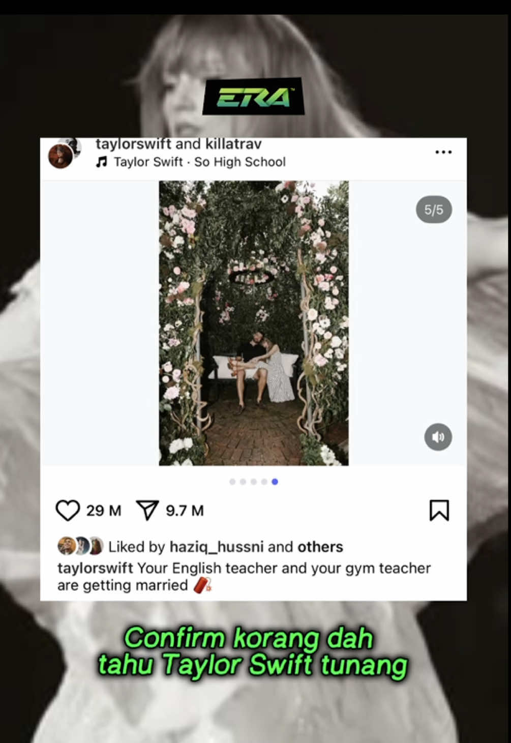 Special untuk Taylor Swift dengan Travis, Haziq & Iman Ali buat satu lagu istimewa untuk raikan hari bahagia!! Tapi kita guna lagu Taylor Swift lah ek!! #PetangERA #ERARadioNo1PalingLegit
